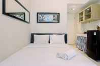 Bedroom Stylish Studio The Springlake Summarecon Bekasi Apartment