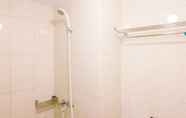 In-room Bathroom 7 Stylish Studio The Springlake Summarecon Bekasi Apartment