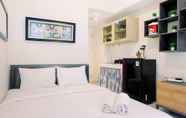 Kamar Tidur 6 Stylish Studio The Springlake Summarecon Bekasi Apartment