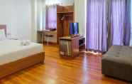 Bedroom 2 Azalea Suites Cikarang Studio Apartment with Bathtub