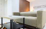 Kamar Tidur 7 Spacious Studio Apartment @ Azalea Suites