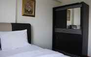 Bedroom 7 Minimalist 2BR Apartment at Gateway Ahmad Yani