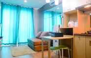 ห้องนอน 4 Full Parquette 2BR @ Cinere Bellevue Apartment