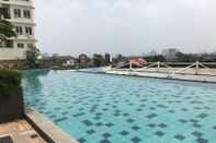 Swimming Pool Full Parquette 2BR @ Cinere Bellevue Apartment