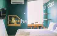 Bedroom 5 Compact and Artsy Studio Cinere Bellevue Apartment