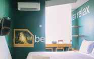 Bedroom 5 Compact and Artsy Studio Cinere Bellevue Apartment