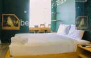 Kamar Tidur 4 Compact and Artsy Studio Cinere Bellevue Apartment