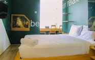 Bedroom 4 Compact and Artsy Studio Cinere Bellevue Apartment