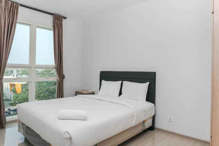 BEDROOM 1BR Luxury Citra Lake Suites Apartment