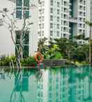 SWIMMING_POOL 1BR Luxury Citra Lake Suites Apartment