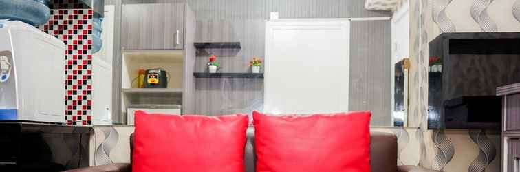 Lobi Comfy and Clean 2BR Green Pramuka Apartment