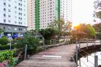 Bangunan Comfy and Clean 2BR Green Pramuka Apartment