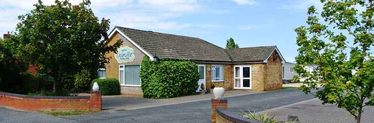 Exterior Dainville Caravan Park