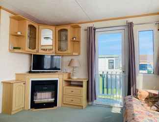 Bedroom 2 Golden Sands Caravan Hire