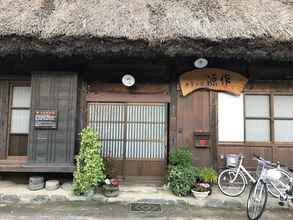 Luar Bangunan 4 Shirakawago Gassho house Gensaku