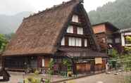 Exterior 5 Shirakawago Gassho house Gensaku