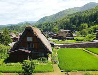 Exterior 2 Shirakawago Gassho house Gensaku