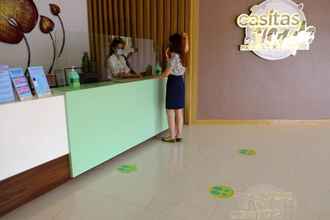 ล็อบบี้ 4 Casitas Verde Hotel