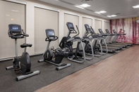 Fitness Center Courtyard by Marriott Cincinnati Mason