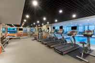 Fitness Center Parkline Century Park Hotel Shanghai