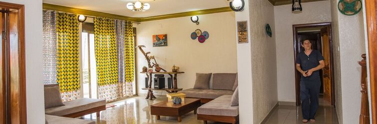 ロビー Kigali Castle B&B - Hostel