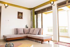 共用スペース Kigali Castle B&B - Hostel