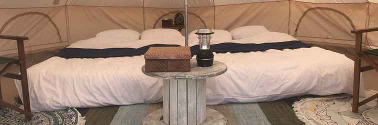 Bedroom KADA beach glamping  resora RAINBOW