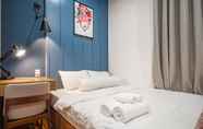 Kamar Tidur 4 Saigon Chill Stay - City Centre - The Art