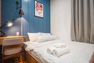 Kamar Tidur 4 Saigon Chill Stay - City Centre - The Art