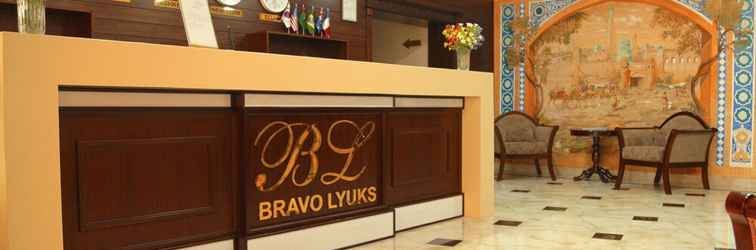 Lobby Bravo Lyuks Hotel