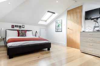 ห้องนอน 4 Cosy 1 bedroom in Belsize Park