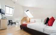 Kamar Tidur 3 Cosy 1 bedroom in Belsize Park