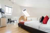 Kamar Tidur Cosy 1 bedroom in Belsize Park