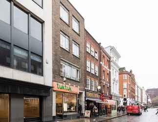 Exterior 2 Old Compton Street Apartments