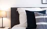 Bedroom 4 Helles Design-Appartement an der Messe