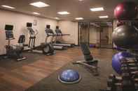 Fitness Center Courtyard by Marriott Kansas City Olathe