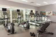 Fitness Center TownePlace Suites by Marriott Clinton