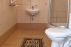 Toilet Kamar Rentumi Hostel Świnoujście