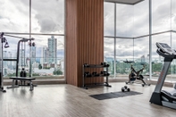 Fitness Center Full Apartment Ocean View