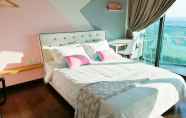 ห้องนอน 2 Almas Suites Puteri Harbour Hello Kitty