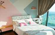 Bedroom 2 Almas Suites Puteri Harbour Hello Kitty