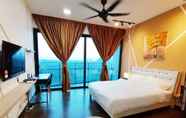 Bedroom 6 Almas Suites Puteri Harbour Hello Kitty