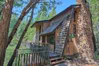 Exterior Scenic Wonder Sierra Haven Cabin 3 Bedroom Loft
