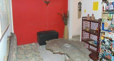 Lobby 2 Casa do Índio Asa Branca