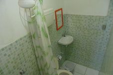 In-room Bathroom Casa do Índio Asa Branca