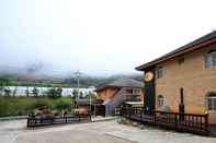 ภายนอกอาคาร Daegwanryeong Egg Guesthouse - Hostel