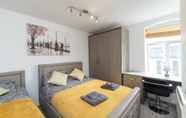 ห้องนอน 3 Luxury Central Newcastle Apartment 23