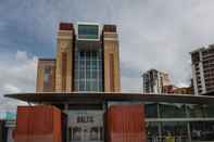 ภายนอกอาคาร Newcastle City Town House