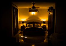 침실 6 Hotel Blue Bird