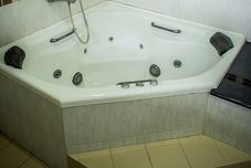 수영장 Hotel Blue Bird